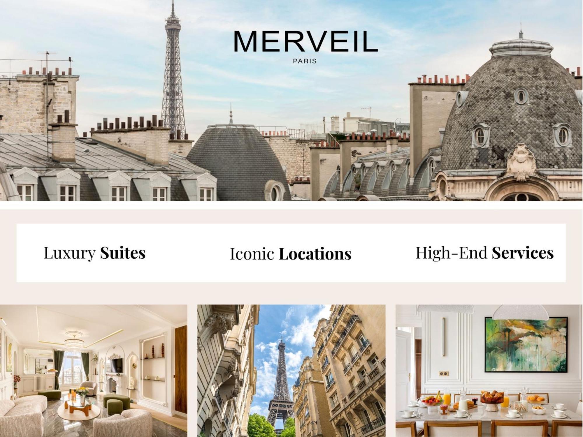Merveil - Luxury Suite - Opera - 4 Septembre I Paris Exterior foto
